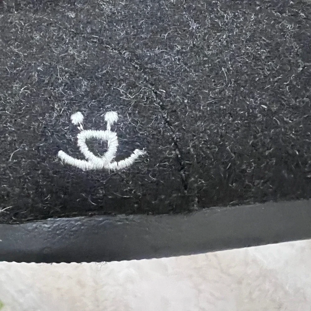 BOBS Skechers Boston Terrier, Black Expressive Design Memory Foam Flat Shoes W10